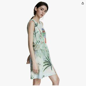 Desigual Women"s Dress Sleeveless Size 38 Brand New